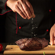 BEEF STEAK