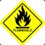 Flammable