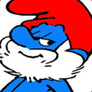 Ksiądz Papi Smurfo