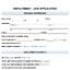 Job Application