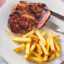 RumpSteak+Chippies