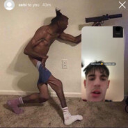 skinny nigga with a gun