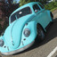 Fusca Azul