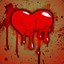 Heart in blood