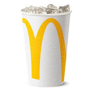 mcdonalds water cup