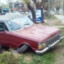 Ford Falcon chocado