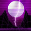 A synthwave