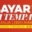 bayar di tempat