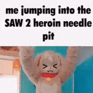 SAW 2 heroin needle pit