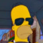Bodyguard Homer