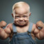 Baby big muscle