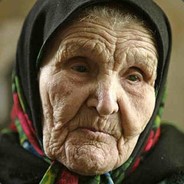 ПОЖИЛАЯ БАБУЛЬКА