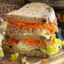 Deluxe Tuna Salad Super-Sandwich
