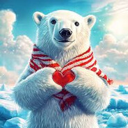 Polar bear who loves AI