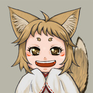 きつねのなにか