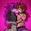 2LesbianFurriesKissing