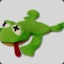 PlasteredFrog