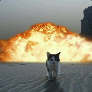 真男人从不回头看爆炸