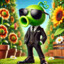 lanza guisantes PVZ