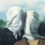 R. Magritte &#039;The Lovers&#039;