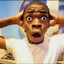 shocked black individual