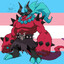 Zavok The Fearsome Zeti Warrior