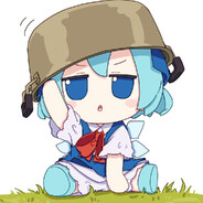 冷たい谷のチルノ