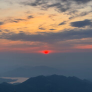 漫天飞雪念一人