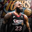 76ers LeBron James