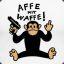 Affe mit Waffe ™©