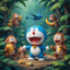 Doraemon Tupiniquim ®