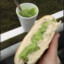 Pea Dog at Burscough Town