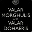 Valar Dohaeris