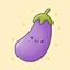 Hefty Eggplant