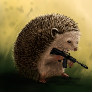 я ежик а ты гороше