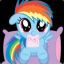 ♥ Rainbow Dash ♥  &lt;Afengo&gt;