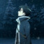 black swordsman