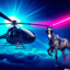 Helicopter Paard