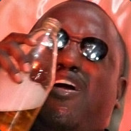 MORPHEUS DRINKING A 40