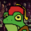 Frog With A Fez
