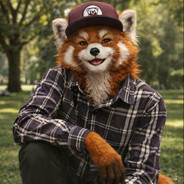 Therian Red Panda