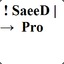 ! SaeeD | → Pro