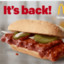 McRib is back!