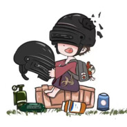 背着书包跑回家