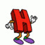 Letter H Enthusiast