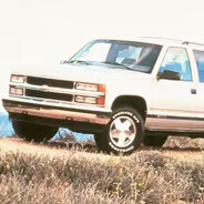 White Suburban