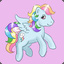 fairy princess rainbow dash