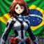 o assassino de macacos Uraraka