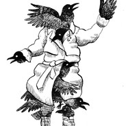 SeveralCrowsInATrenchcoat