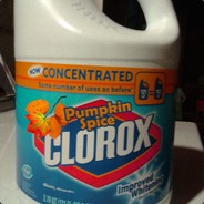 Pumpkin Spice Bleach